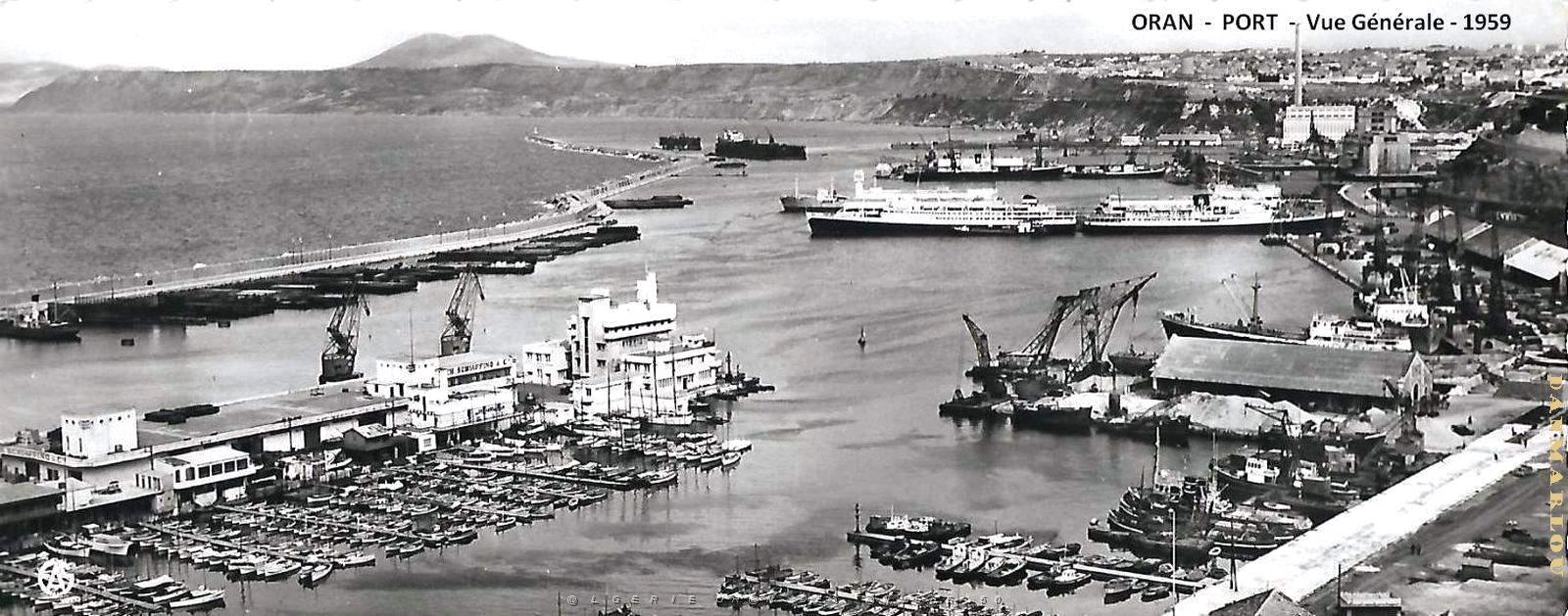 Oran - Port - Vue Generale - 1959.jpg